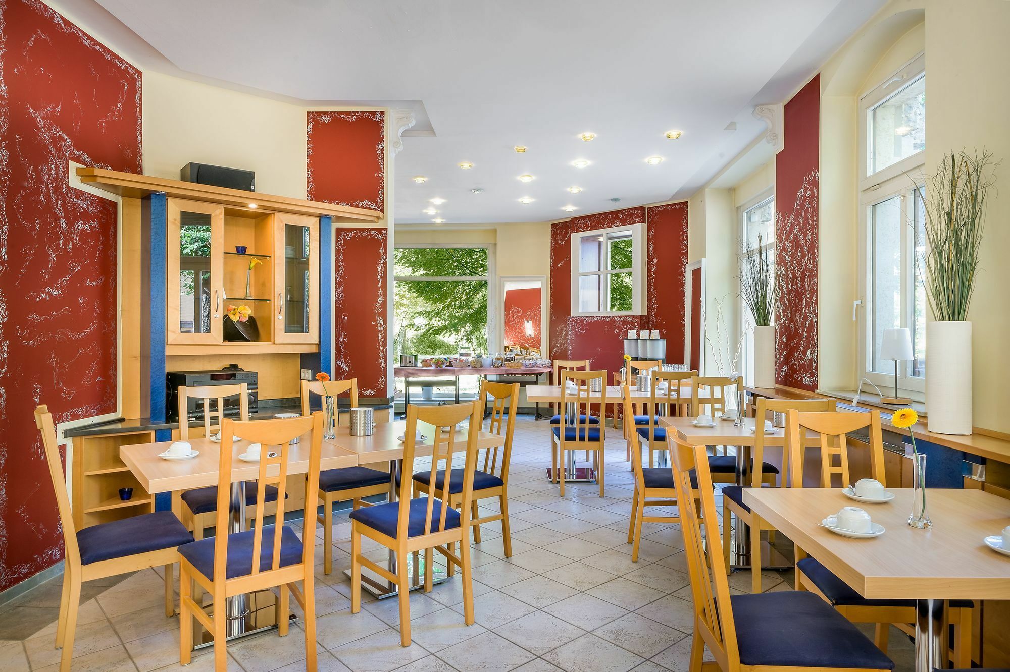 Hotel Am Bonhoefferplatz Dresden Exterior photo
